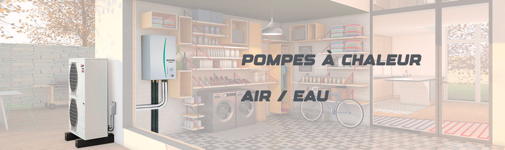 pompe à chaleur air/eau