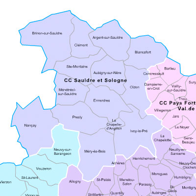 Communauté de communes Sauldre et Sologne